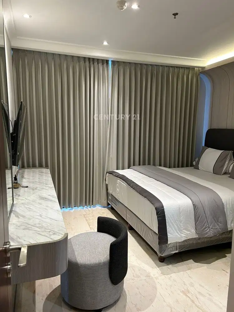 Disewakan Permata Hijau Suite Apartment 3BR Fully Furnish