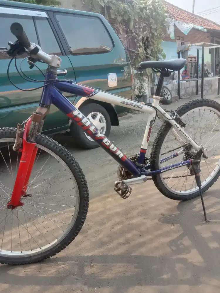 Poligon astroz UK 26 full Alloy