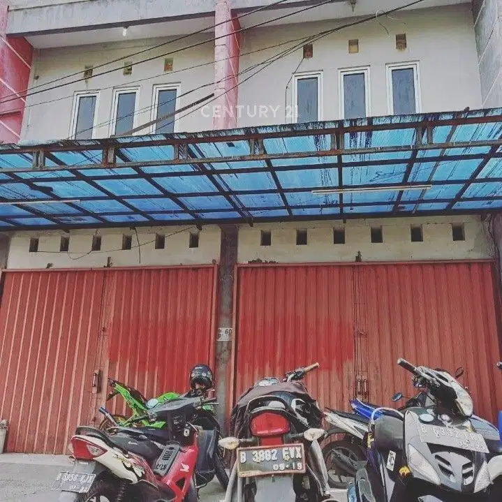 Disewakan Ruko 2 Lantai Harapan Indah 1 Bekasi