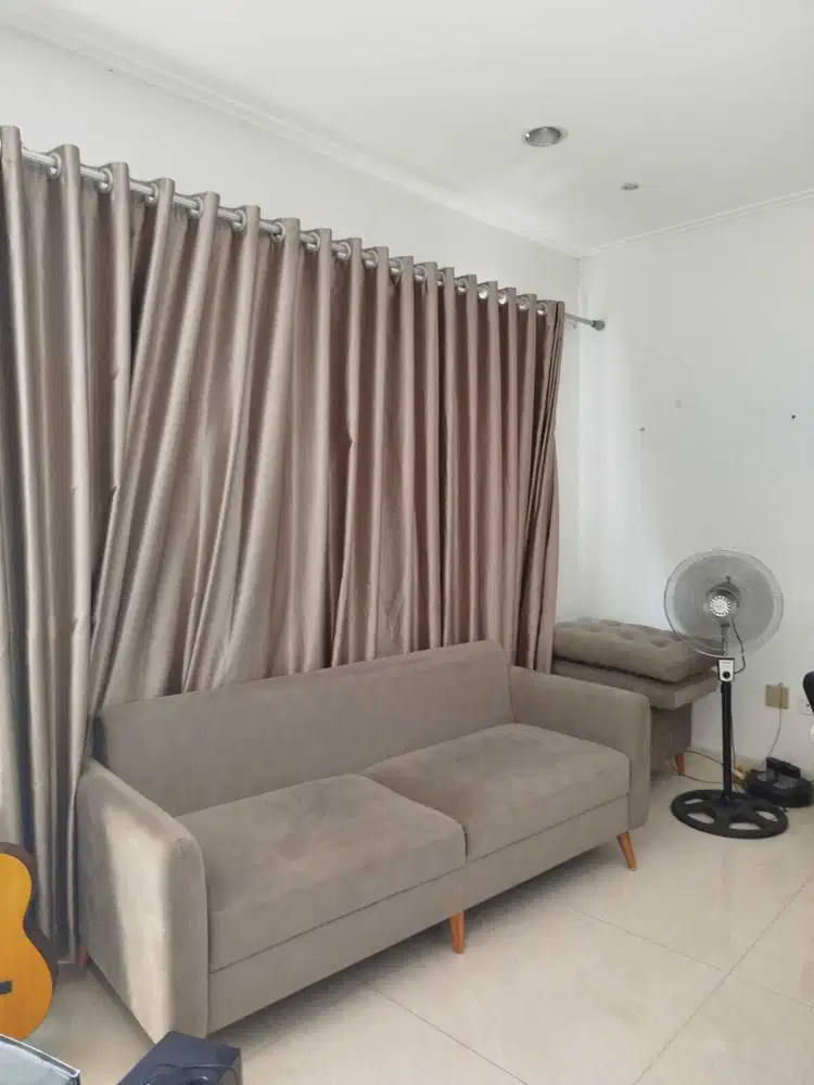 Disewakan Rumah 2 Lantai di Harmoni Golf Island PIK Full Furnish