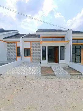 Rumah Cipayung siap huni bisa KPR akses GT bambu apus dan setu LRT Ciracas dan TMII bebas macet dan banjir Jakarta Timur
