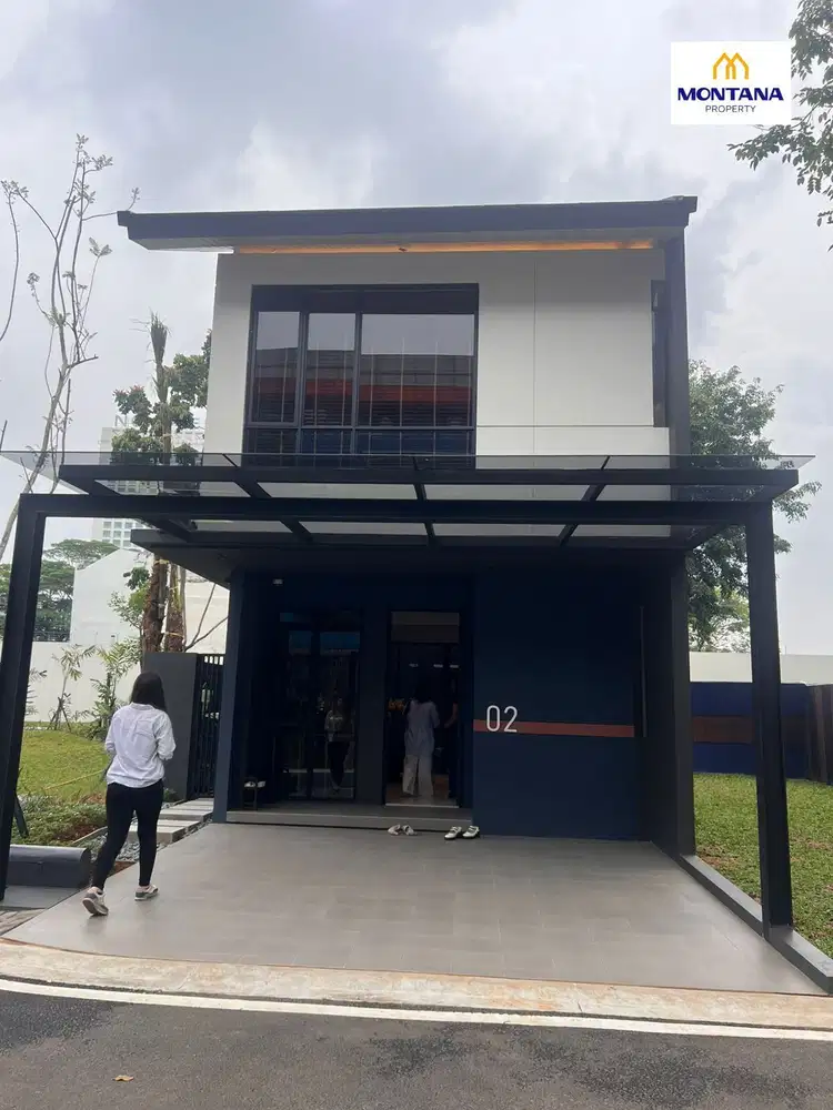 Dijual Rumah Tipe 5 CENDANA GRAND SUITES Tangerang