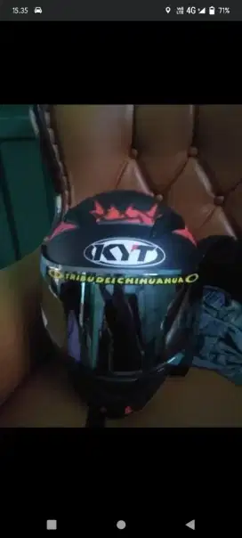 Helm KYT Falcon