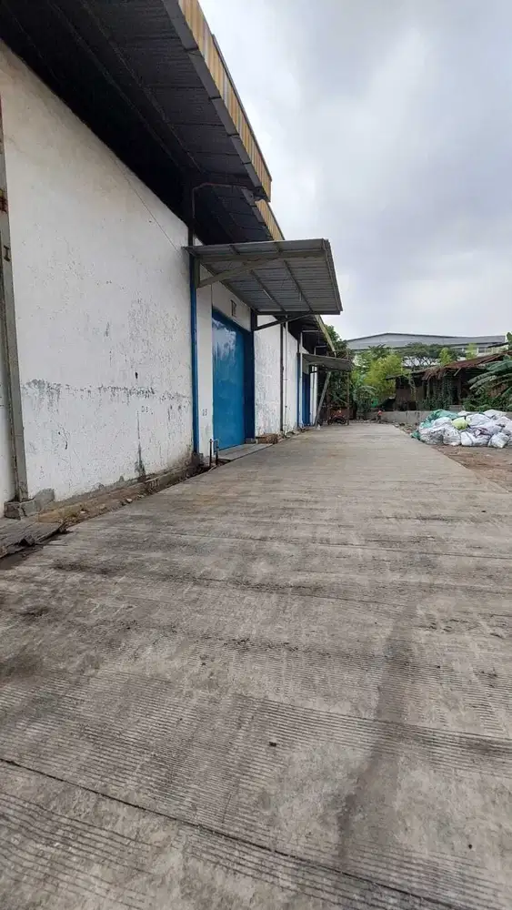 Disewakan Gudang dekat Pelabuhan di Pergudangan Ancol, Jakarta Utara