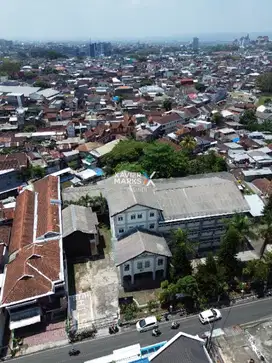 Dijual Bangunan ex. Kampus di Daerah Merjosari, Lowokwaru Kota Malang