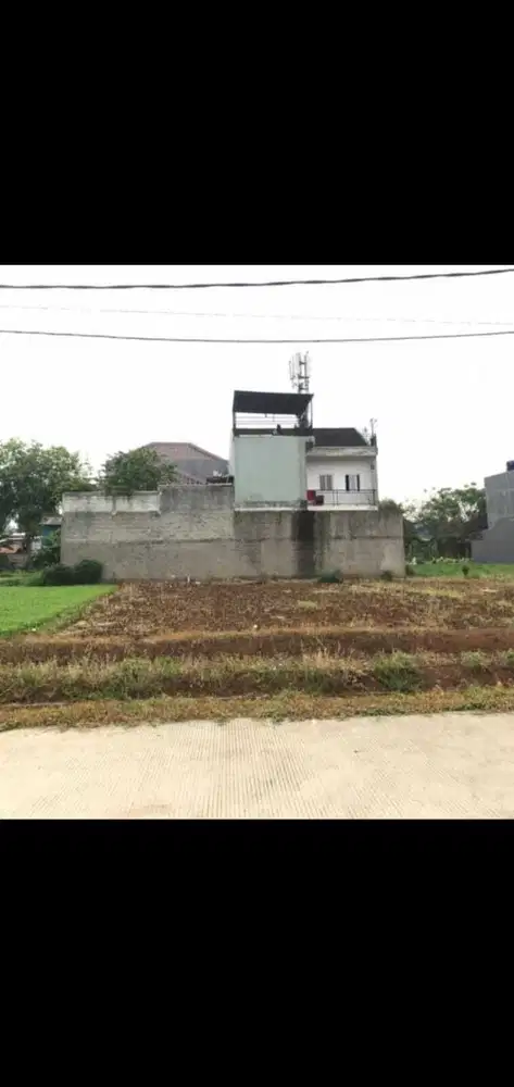 DIJUAL KAVLING IMPERIAL JALAN DEPAN KAVLING SUDAH DICOR