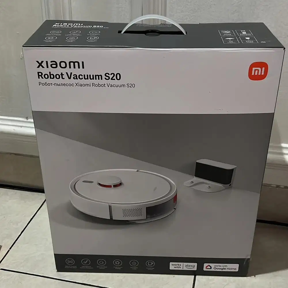 Robot vacuum Xiaomi S20 bisa vacuum dan Pel