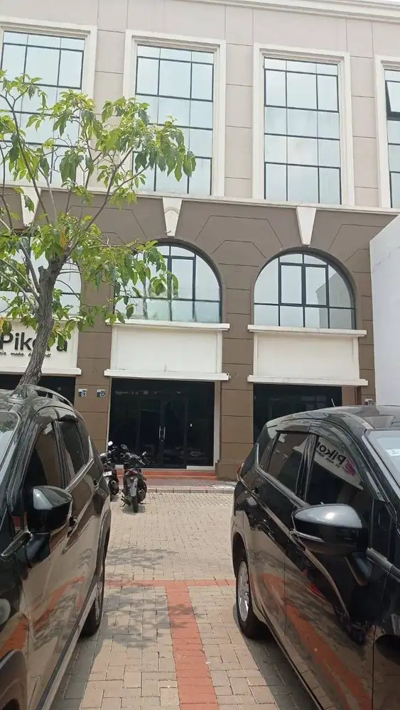DISEWAKAN  RUKO siap pakai  Sedayu city Kelapa Gading Jakarta Utara