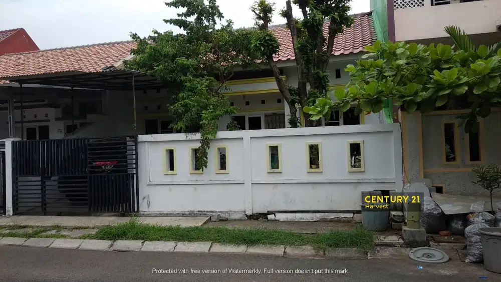 Rumah Bagus Siap Huni Unfurnished Di Cluster Gardenia Jababeka