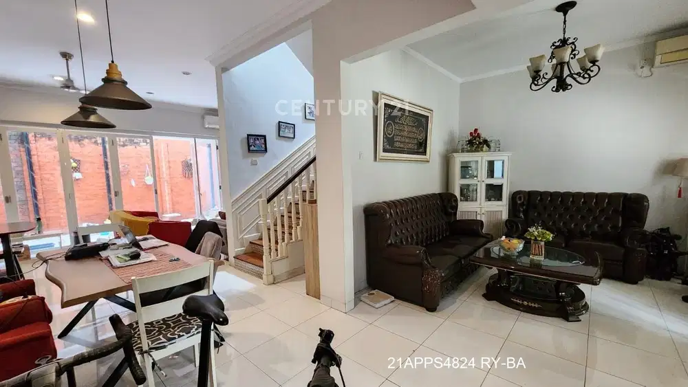 Dijual Rumah Bagus Hook Di Emerald Bintaro Jaya Sektor 9