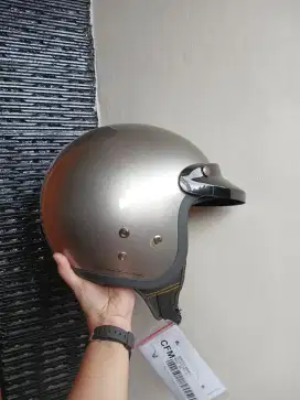 Helm Cargloss Silver XL