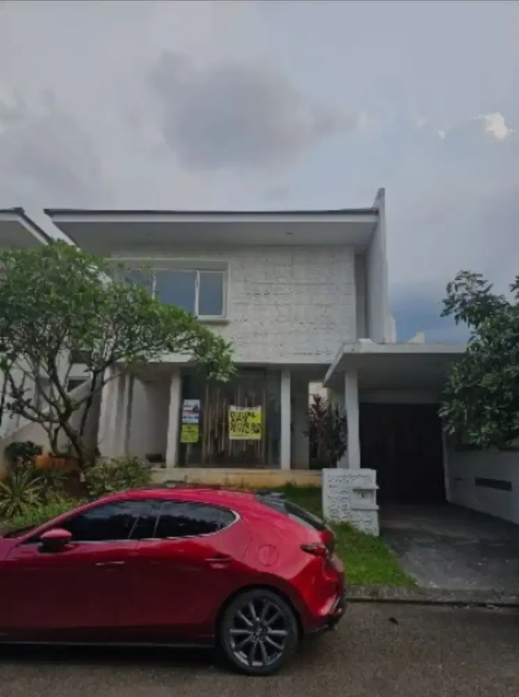 DIJUAL RUMAH 2 LANTAI SIAP HUNI, SUTERA VICTORIA ALAM SUTERA