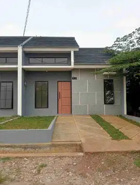 Rumah ready stock 1 lantai ,400 jutaan bisa cicil tanpa bank