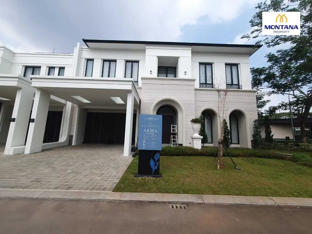 Dijual Rumah Cantik The GRAMERCY Type ARMA