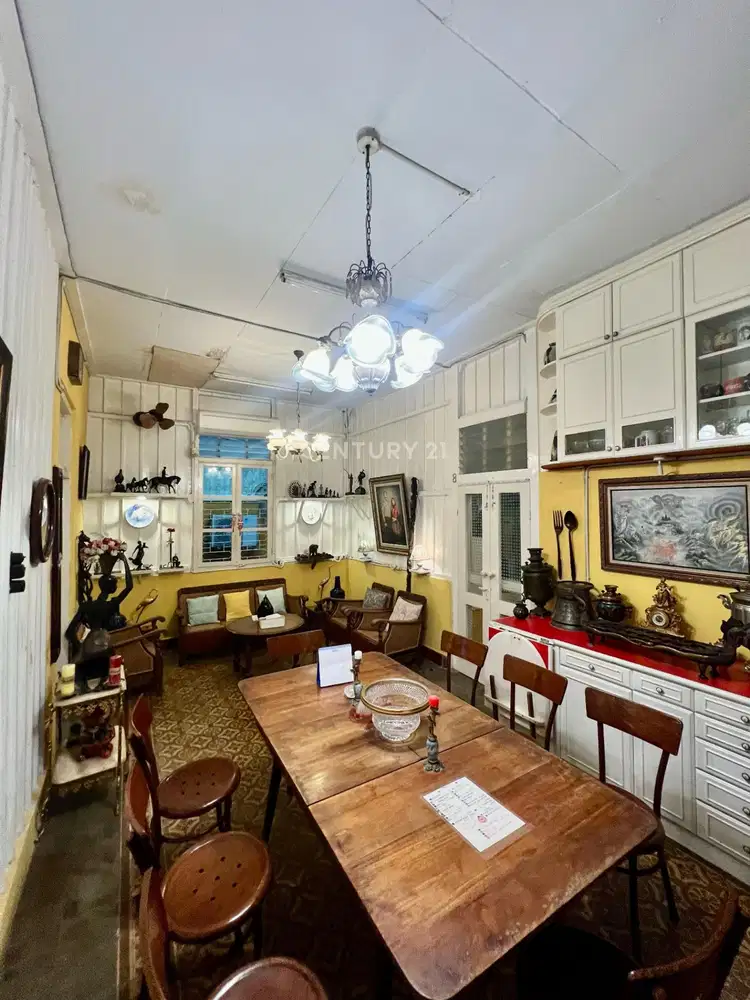 Rumah Dan Tempat Usaha Akses Jalan 2 Mobil Di Senen S8520