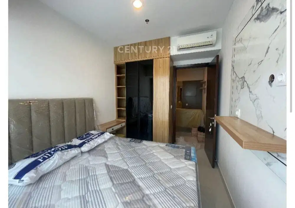 Apartemen Kensington Tower Clifford 1BR Lt 19 Furnished R1521
