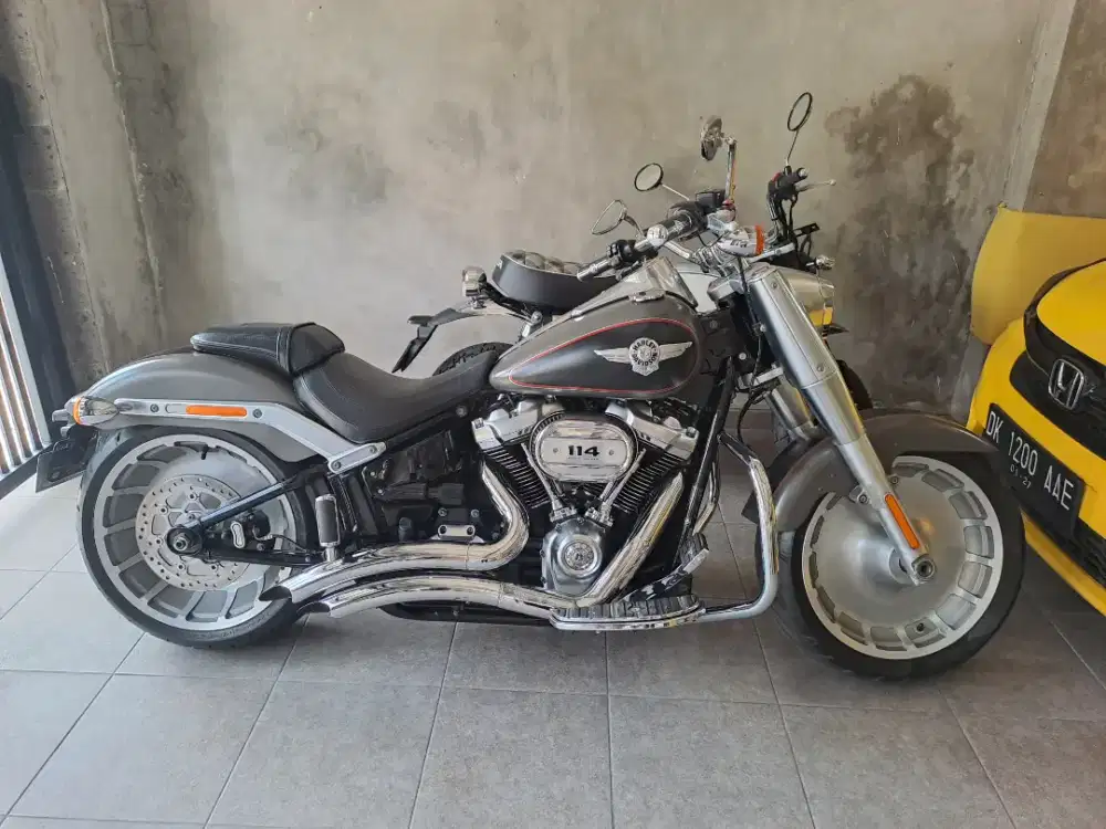 Harley fatboy 2019 full paper
