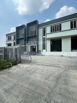 Gudang Baru Di Kawasan Industri Delta Silicon Lippo Cikarang