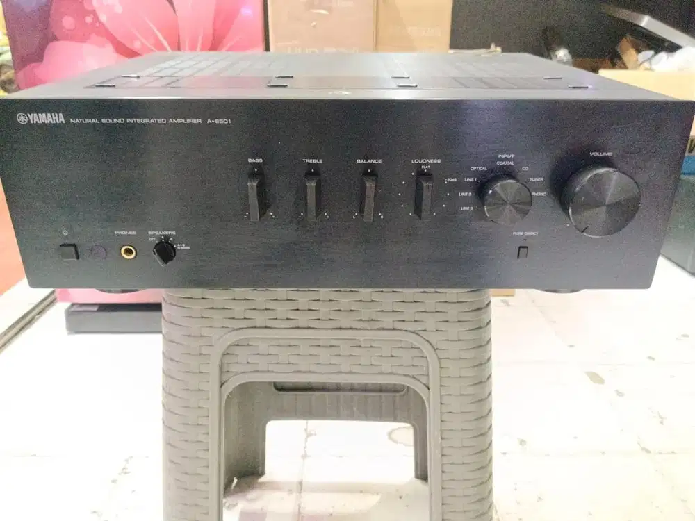 Amplifier stereo yamaha A-S501