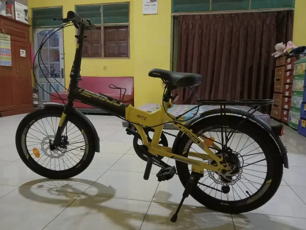 DIJUAL Santai Sepeda Lipat Merk Odessy