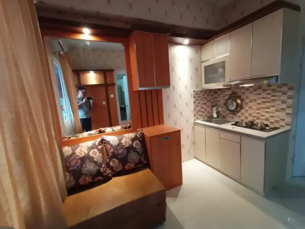 Sewa Per 3 Bulan Green Pramuka City Tower scarlet