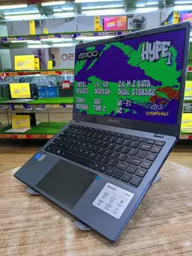 READY AXIOO HYPE 1 | LAPTOP TIPIS ELEGAN | COCOK UNTUK BISNIS