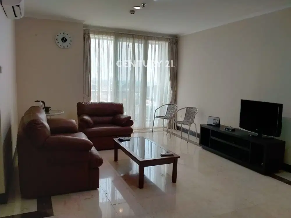 Apartemen Bumimas Tower North Lantai 16 3BR Full Furnished S8588
