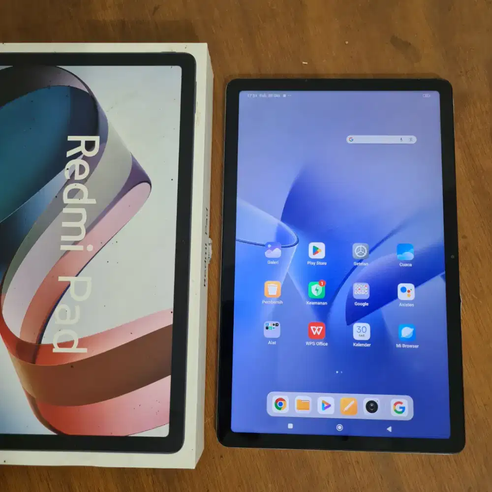 Redmi Pad 6/128 Second Lengkap Normal Siap Pakai
