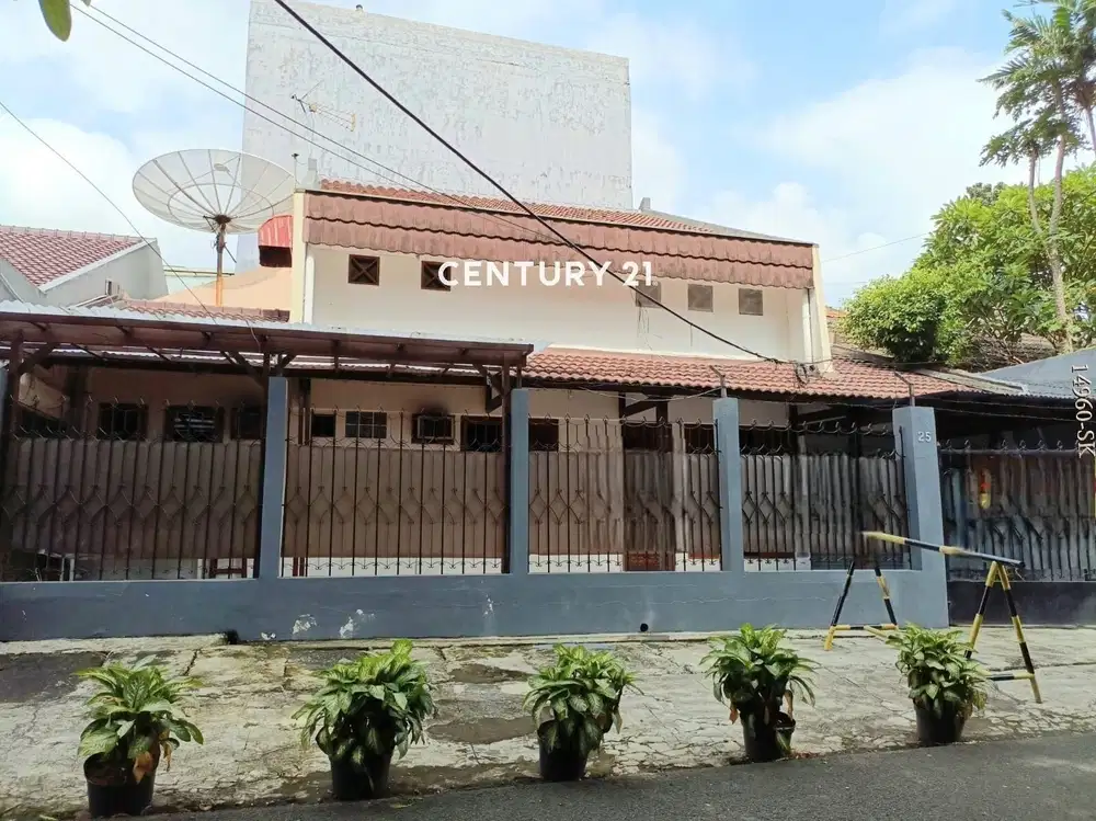 Dijual Rumah Hitung Tanah Di Kebayoran Baru Jakarta Selatan