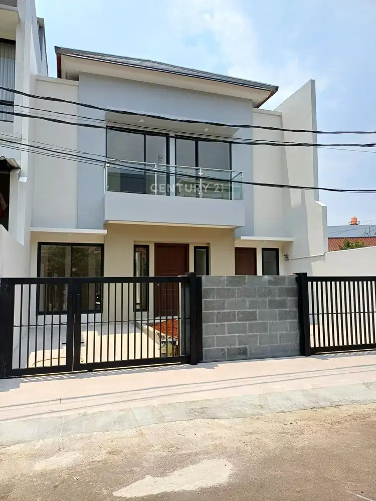 Rumah Brand New 2 Lantai Sektor 9 Bintaro Jaya 8421
