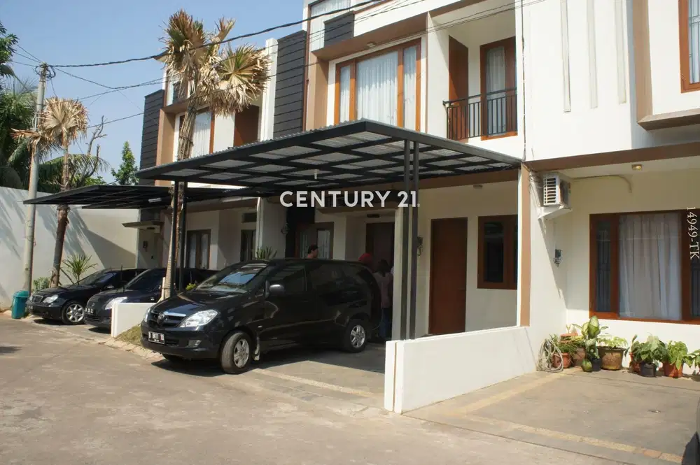 Dijual Rumah 2 Lantai Siap Huni  Disalam Cluster Bintaro