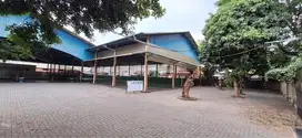 Kavling luas strategis cocok dibangun cluster atau usaha di Pamulang