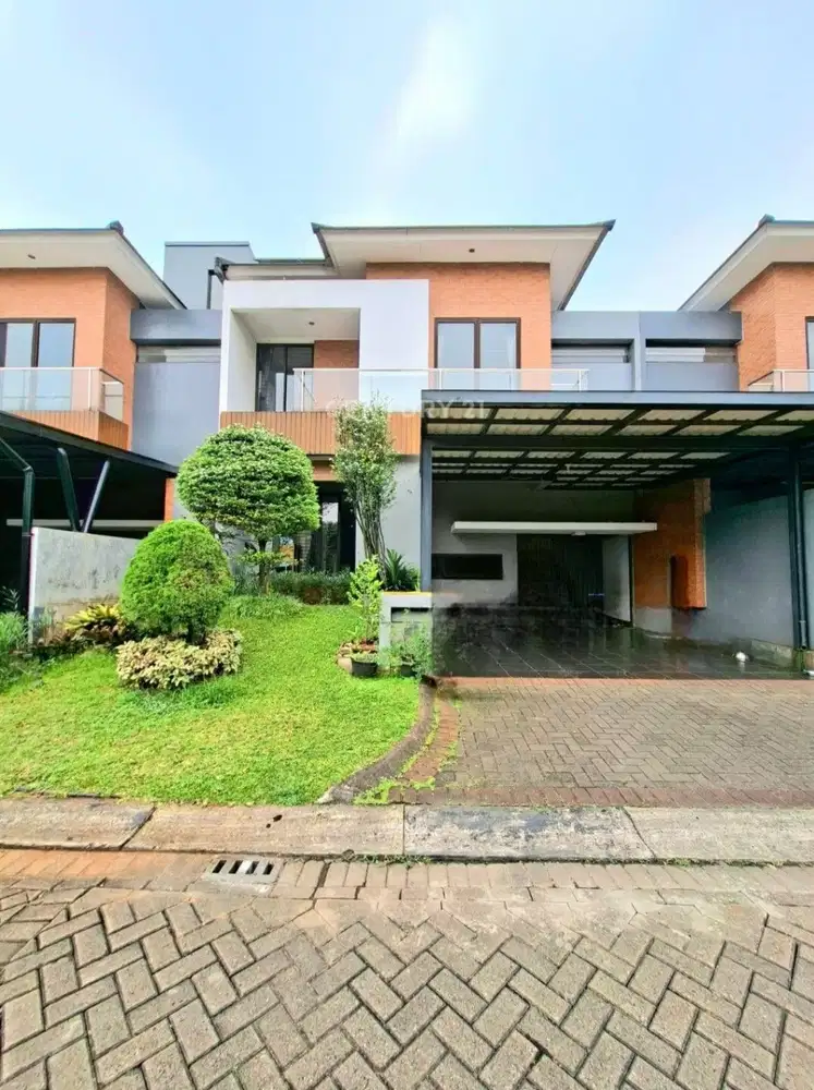Rumah Semi Furnished Di Discovery Bintaro Jaya  8946