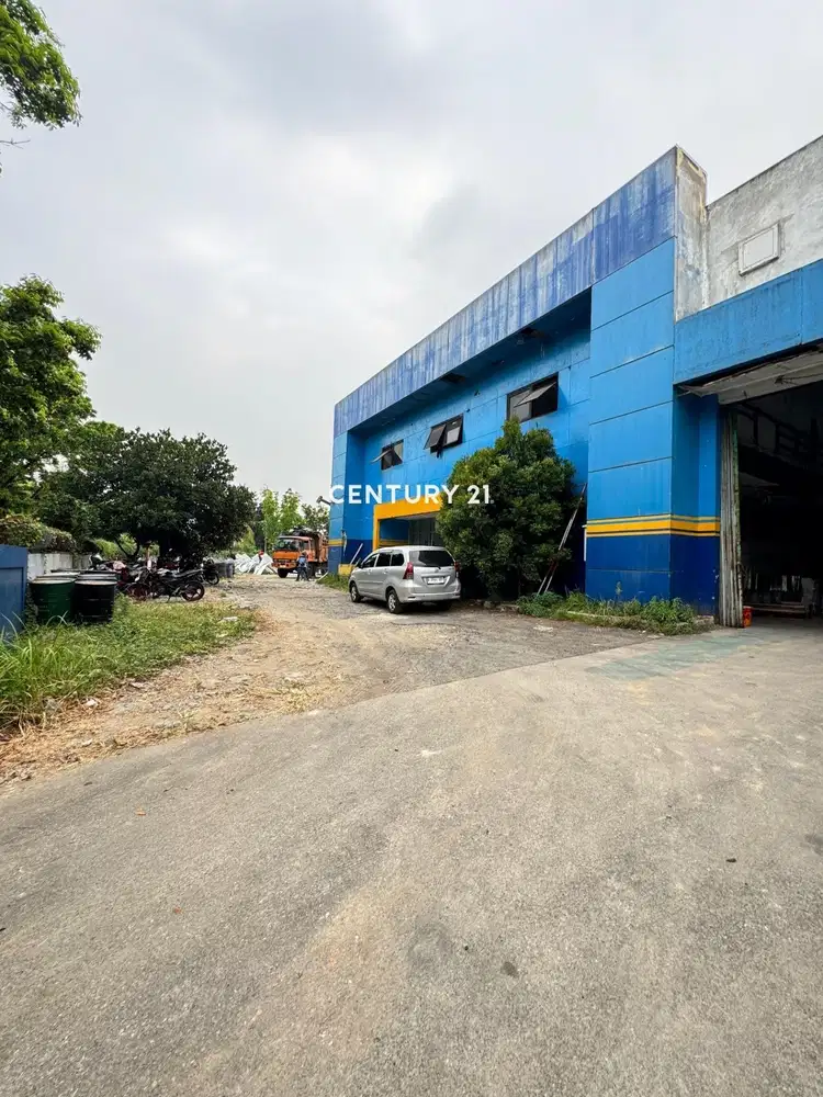 GUDANG BAGUS SIAP PAKAI DI KAWASAN JABABEKA 2 CIKARANG