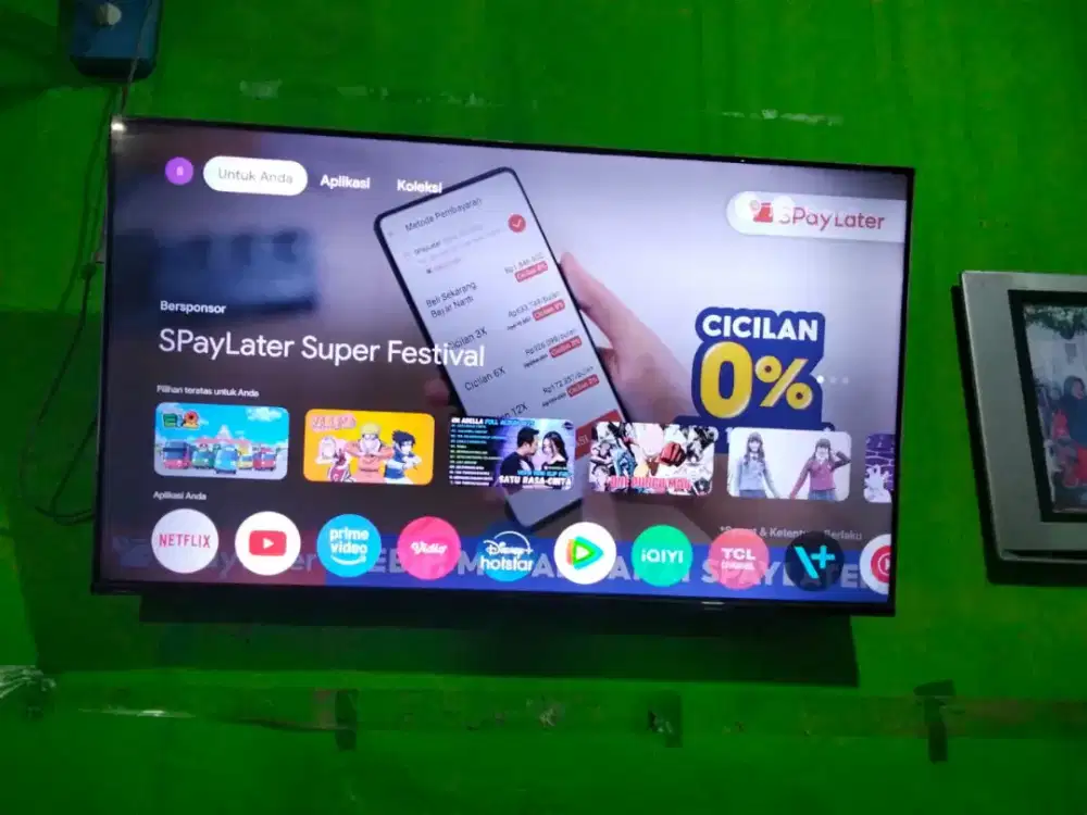 TCL 43 inch tos Google TV