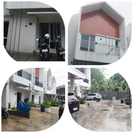 Di Over Kredit Rumah 2 Lantai di Cilodong