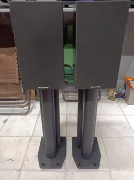 speaker bookshelf B&W 685 S2 + stand speaker