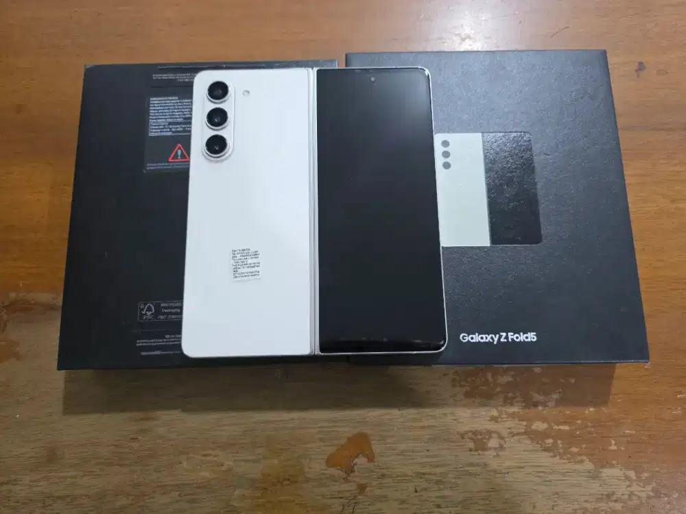 SAMSUNG Z FOLD 5 RAM 12/512GB  RESMI SEIN INDO FULSET