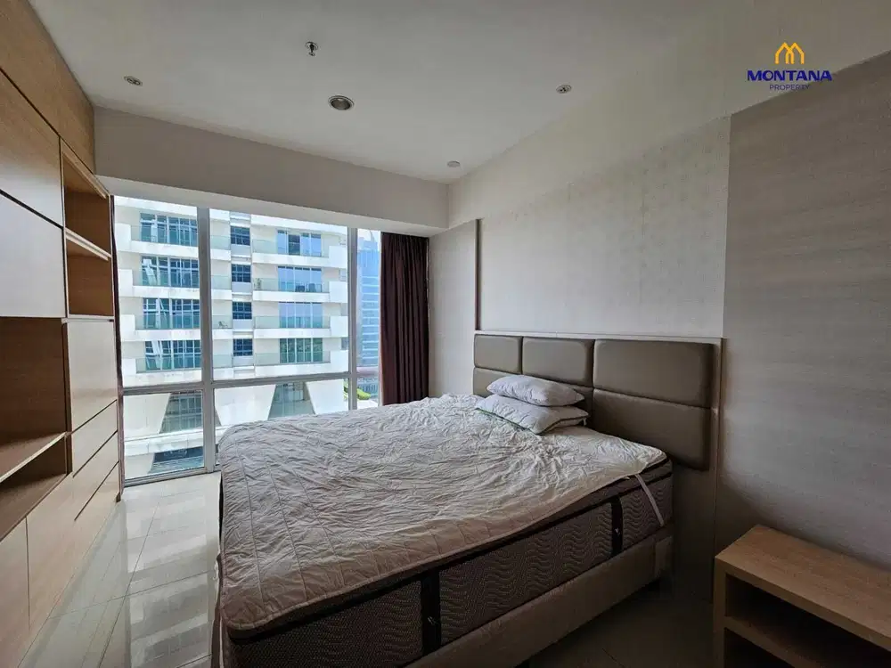 Jual BU Apartmen U-Residence Unit Corner Design Interior Furnish