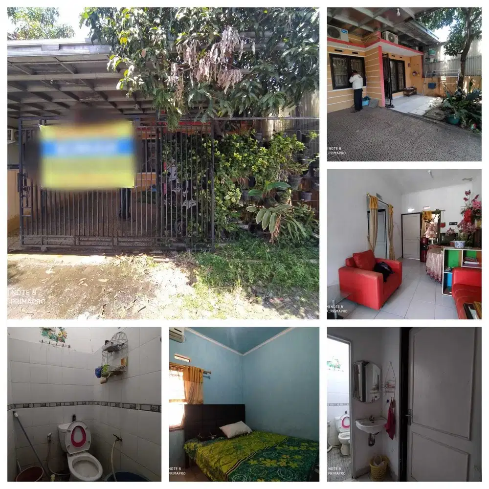 Jual Rumah bonus furnish tinggal bw koper harga murah450jt ujungBerung