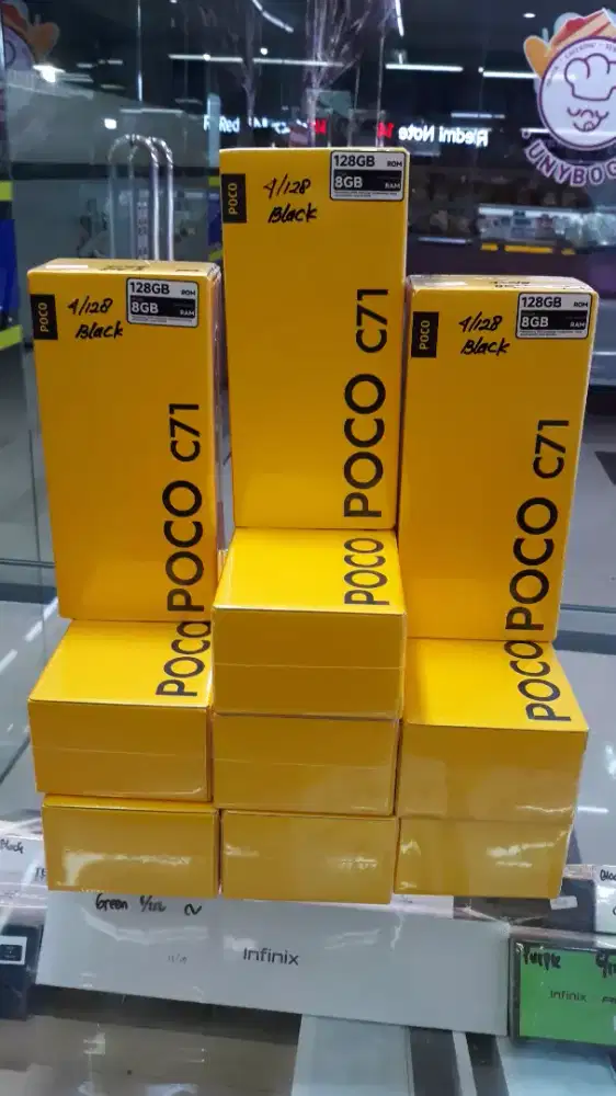 Poco C71 4/128 bergaransi