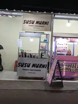 Jual usaha/over alih susu murni