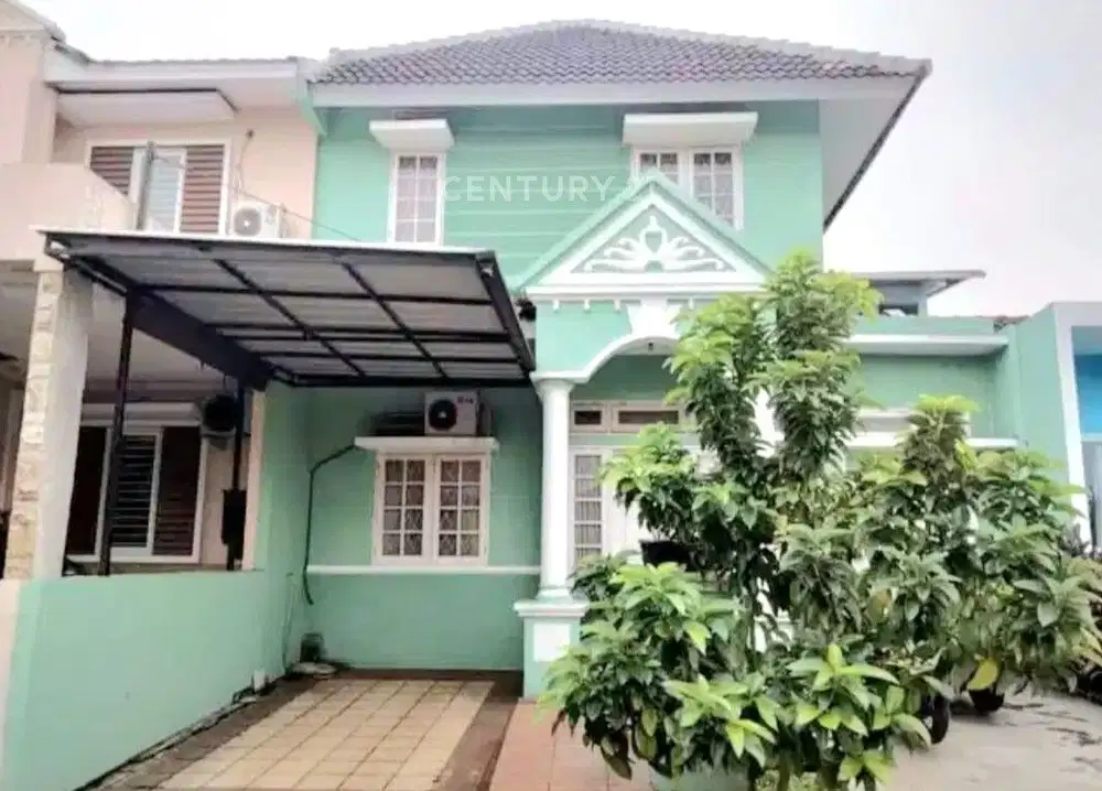 Dijual Rumah Aman Bebas Banjir Lokasi Strategis Dekat 7249