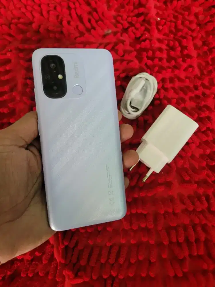 Redmi 12C mulus no minus  hp charger aja