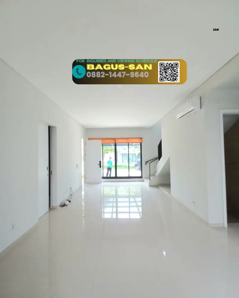 Jual Rumah Baru Siap Huni 2 LT di Discovery Amore Bintaro Sektor 9