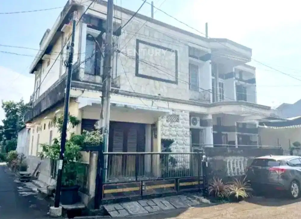 Dijual Rumah Hook 2 Lantai Aman Dan Nyaman Lokasi Strategis 7039