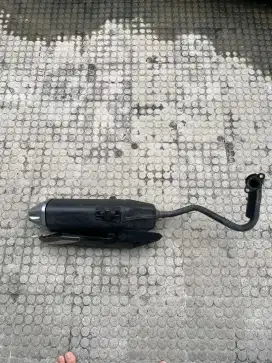 knalpot standar Vario new