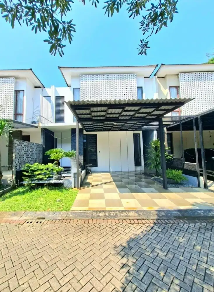 Rumah Rapi Siap Huni Lokasi Discovery Bintaro Jaya  8970