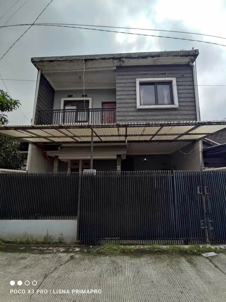 Murah hanya minggu ini rumah 2lantai lt112/150 harga 925jt arcamanik