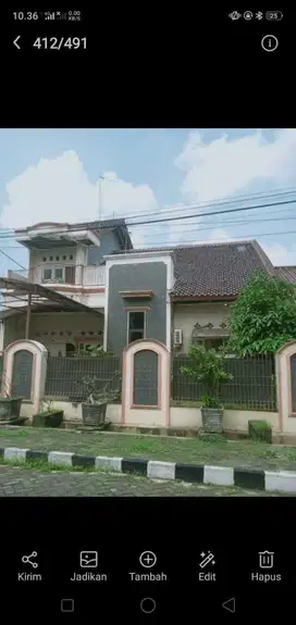DIJUAL RUMAH  TINGGAL di perum bumi Bekasi baru bekasi timur